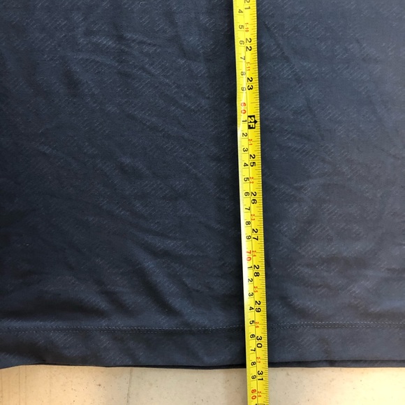 NIKE GOLF Men’s DRI FIT Blue POLO SHIRT Short Sleeve XL - Picture 4 of 7